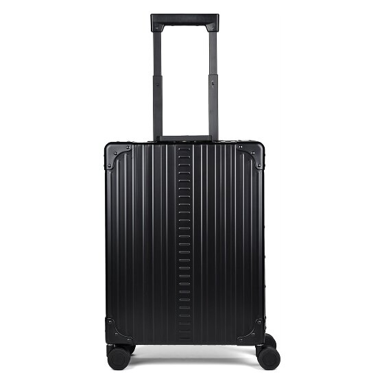 Aleon Business 4-Rollen Kabinentrolley Aluminium 55 cm