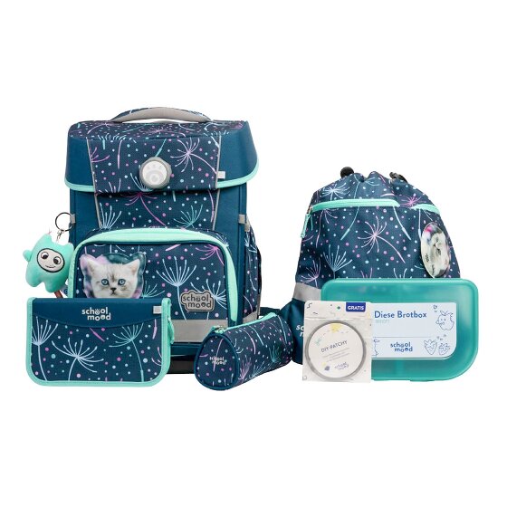 School-Mood Champion Pro Schulranzen-Set 7-teilig
