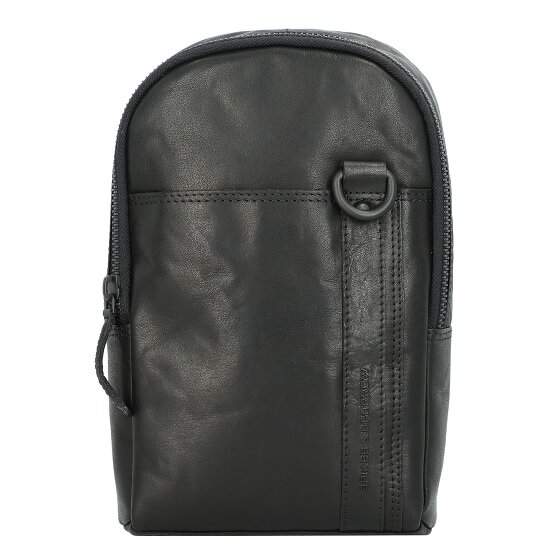 Spikes & Sparrow Bronco Umhängetasche Leder 17,5 cm