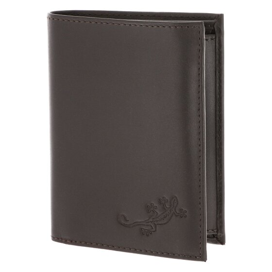 oxmox Leather Geldbörse RFID Schutz Leder 10 cm