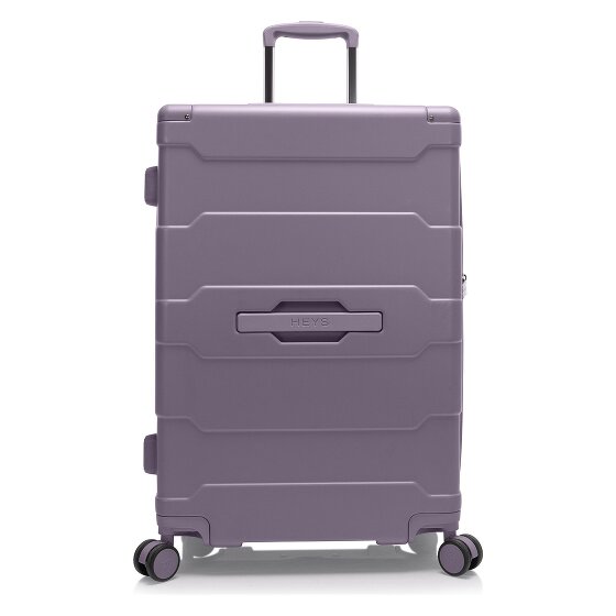 Heys ReNew 4 Rollen Trolley M 66 cm mit Dehnfalte
