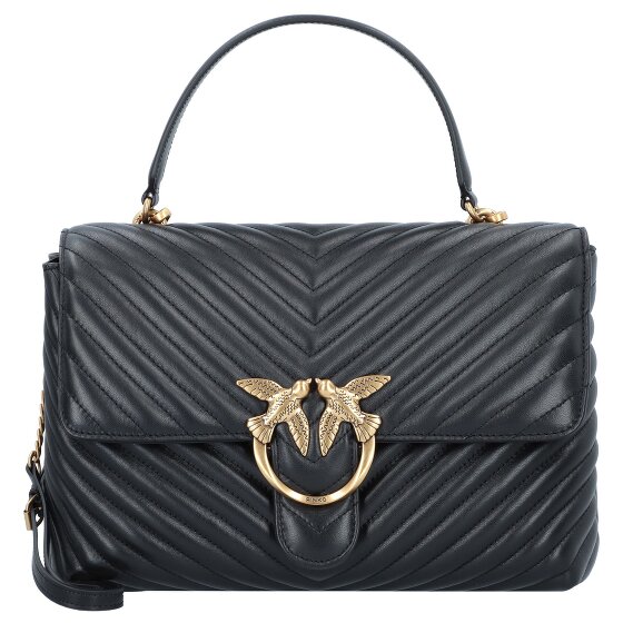 PINKO Love Lady Handtasche Leder 31 cm