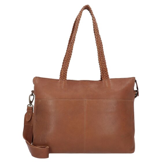 Cowboysbag Oily Cow Bushton Schultertasche Leder 40 cm