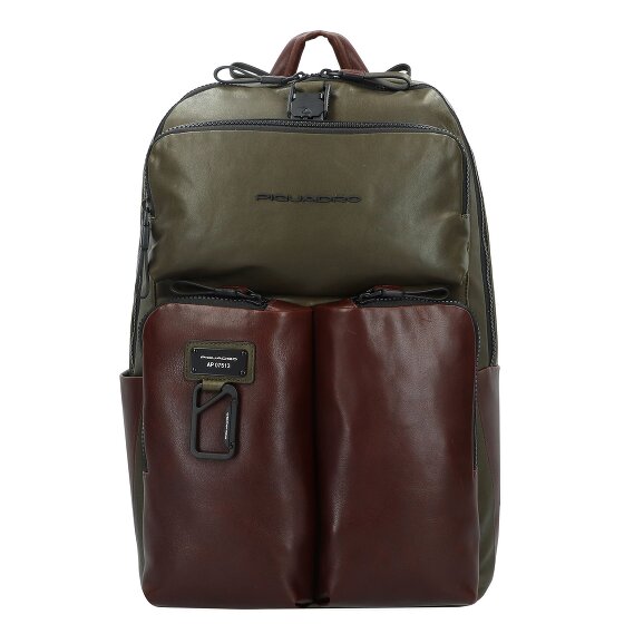 Piquadro Harper Rucksack Leder 48 cm Laptopfach