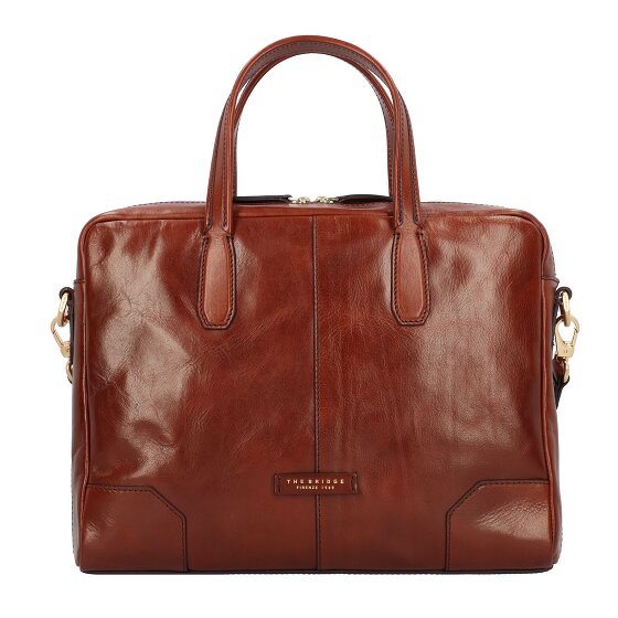 The Bridge Vespucci Aktentasche Leder 38 cm Laptopfach