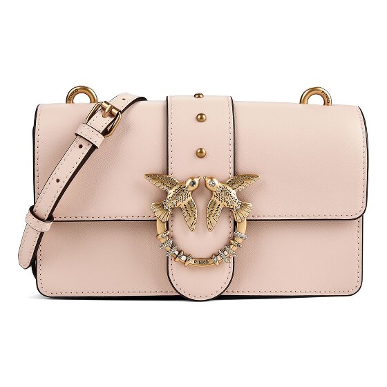 PINKO Love One Umhängetasche Leder 21 cm
