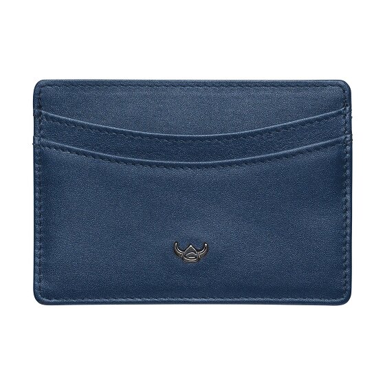 Golden Head Valencia Kreditkartenetui RFID Schutz Leder 10 cm