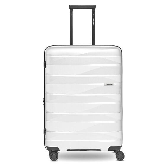 Bergpfeil Travel 4-Rollen Trolley M 66 cm mit Dehnfalte