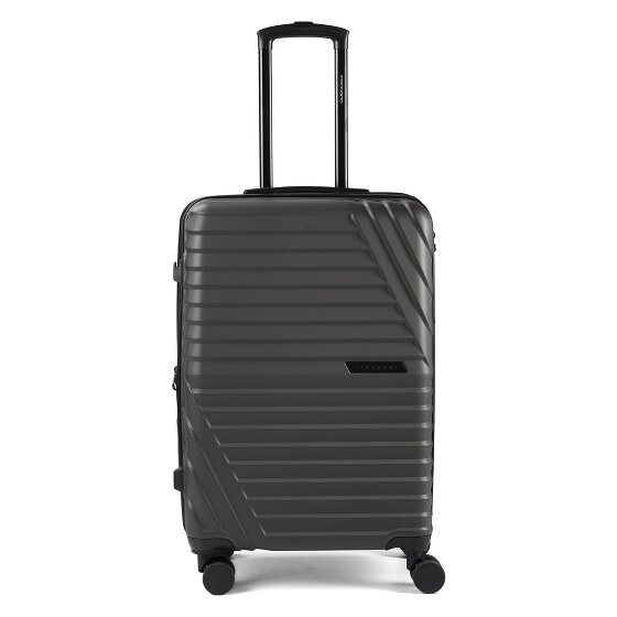 Cocoono Larnaka 4 Rollen Trolley 68 cm mit Dehnfalte