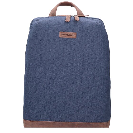 Greenburry Recycled PET Derby Rucksack 43 cm Laptopfach