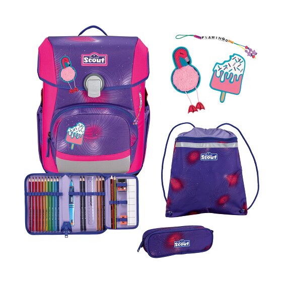 Scout Neo Schulranzen-Set 4-teilig