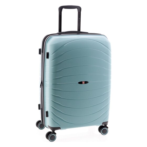 Gladiator 3400 4 Rollen Trolley M 67 cm mit Dehnfalte