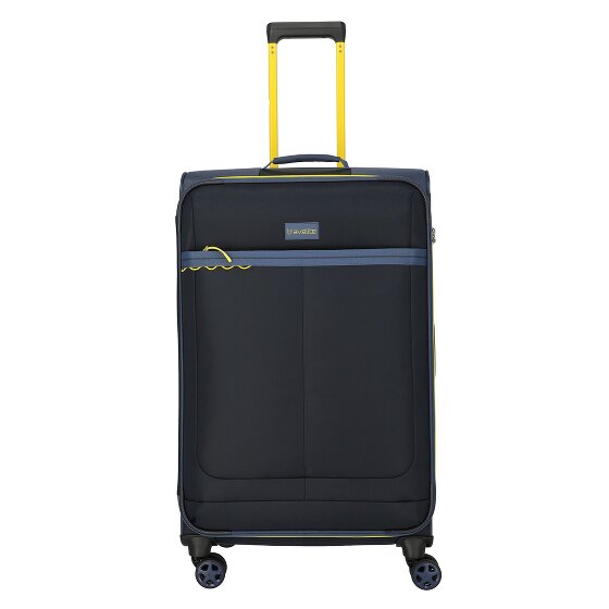 Travelite Color Craze 4 Rollen Trolley L 77 cm