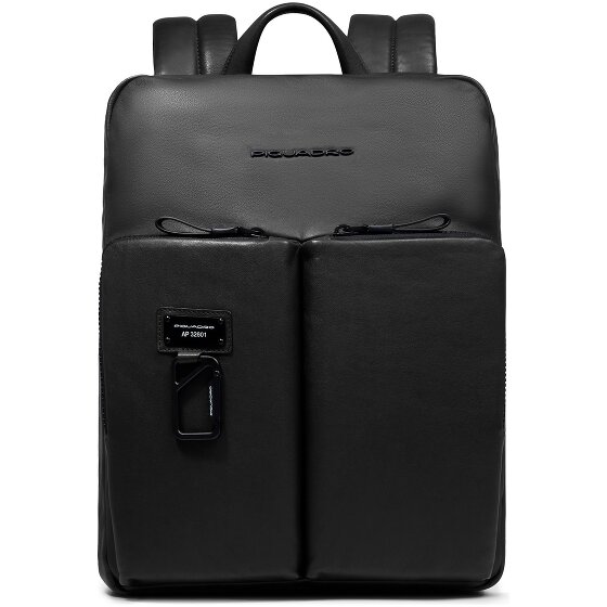Piquadro Harper Daypack Leder 38 cm Laptopfach