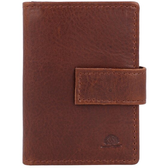 Greenburry Vintage Geldbörse RFID Schutz Leder 7 cm