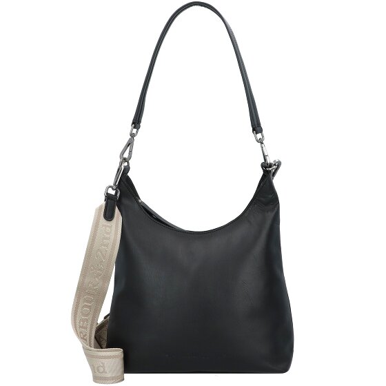 Harbour 2nd Just Pure Emely Schultertasche Leder 30 cm