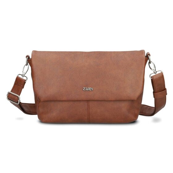 Zwei Mademoiselle.M Messenger 33 cm Laptopfach