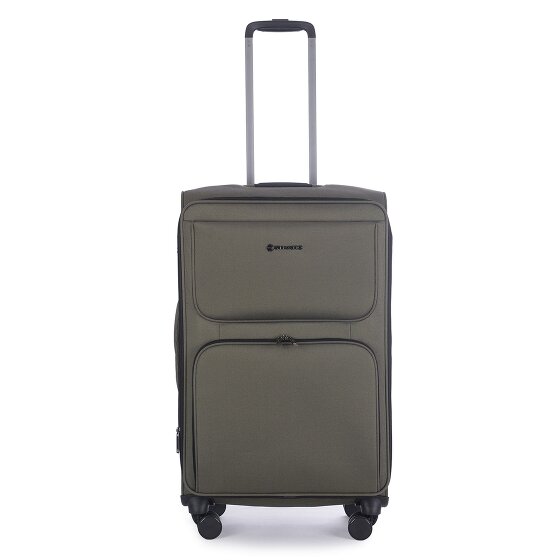 Stratic Bendigo Light Plus 4-Rollen Trolley 72 cm Laptopfach