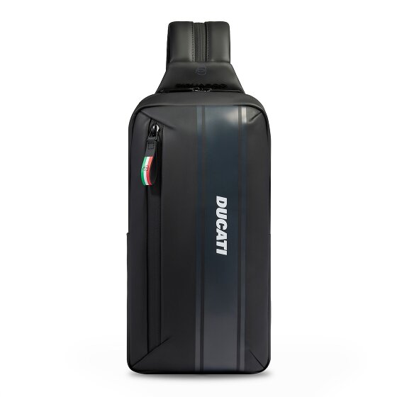 Piquadro Piquadro x Ducati Umhängetasche 17 cm