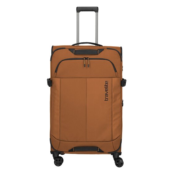 Travelite Briize 4 Rollen Trolley L 78 cm mit Dehnfalte