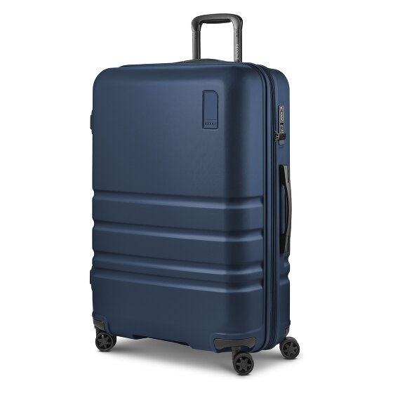 Redolz Pro ABS 4 Rollen Trolley 74 cm mit Dehnfalte