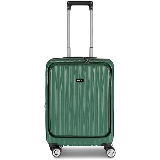 Bric's Cervia 2.0 4 Rollen Kabinentrolley S 55 cm Laptopfach mit Dehnfalte