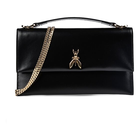 Patrizia Pepe Clutch Tasche Leder 28 cm