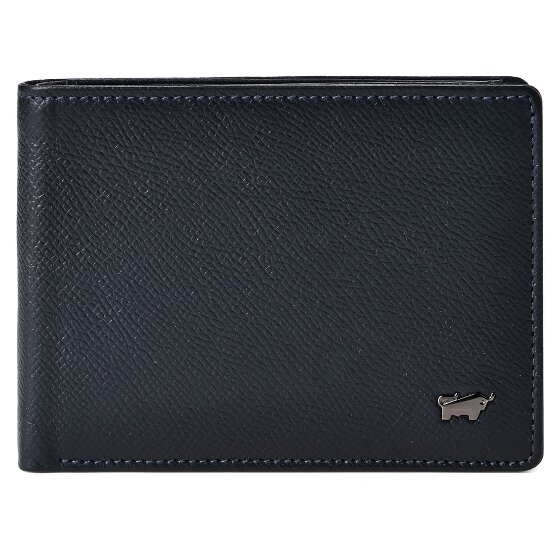 Braun Büffel Robin Geldbörse RFID Schutz Leder 12.5 cm