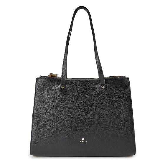 AIGNER Ivy Schultertasche Leder 40 cm