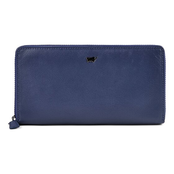 Braun Büffel Anna Geldbörse RFID Schutz Leder 19 cm