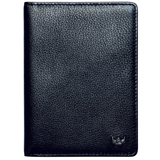 Golden Head Capri Ausweisetui RFID Leder 9 cm