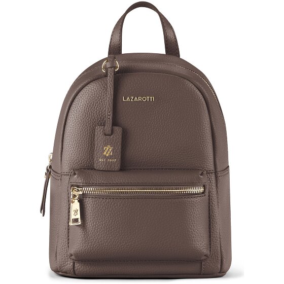 Lazarotti Bologna Leather City Rucksack Leder 27 cm