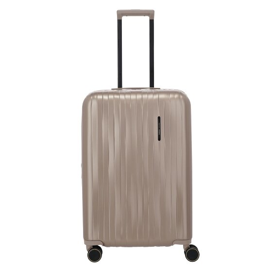 Travelite Barbara Novelty 4 Rollen Trolley 65 cm mit Dehnfalte
