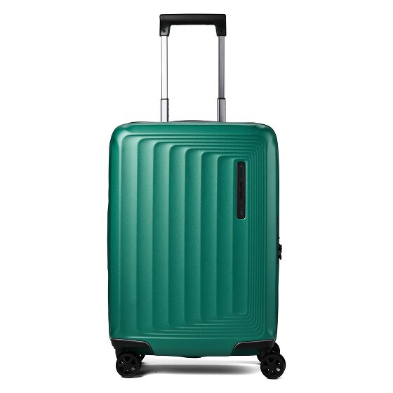 Samsonite Nuon 4 Rollen Kabinentrolley 55 cm mit Dehnfalte
