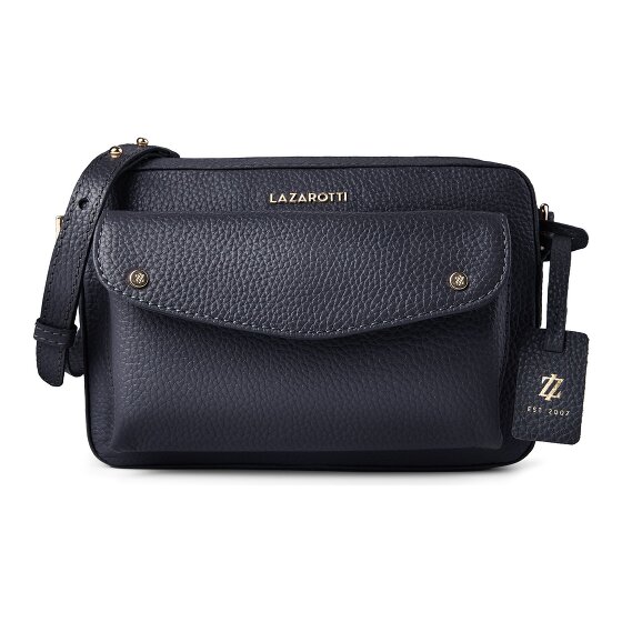 Lazarotti Bologna Leather Umhängetasche Leder 21 cm