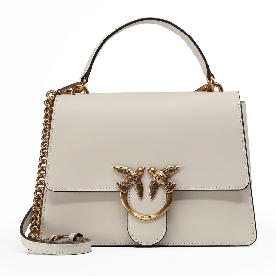 PINKO Love One Handtasche Leder 25 cm
