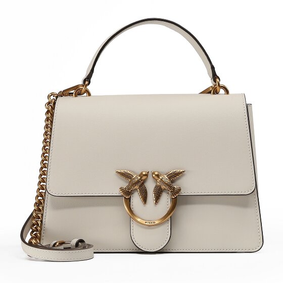 PINKO Love One Handtasche Leder 25 cm