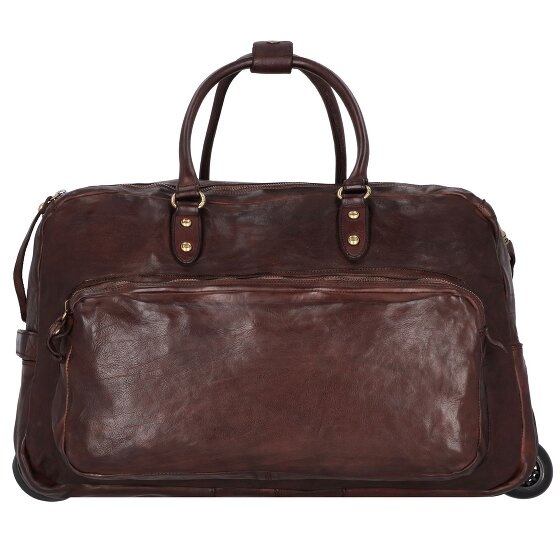 Campomaggi 2 Rollen Reisetasche Leder 57 cm
