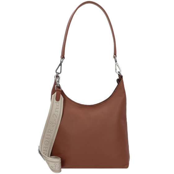 Harbour 2nd Just Pure Emely Schultertasche Leder 30 cm