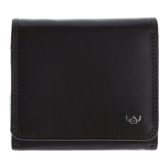 Golden Head Polo Geldbörse RFID Schutz Leder 10 cm