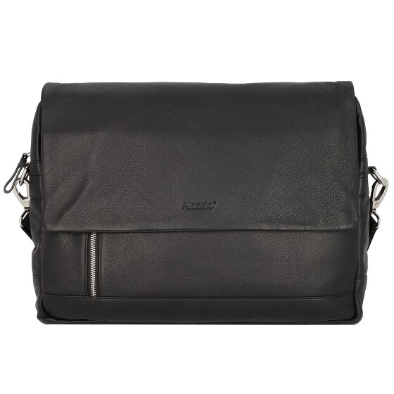 Alassio Oro Messenger Leder 38 cm Laptopfach