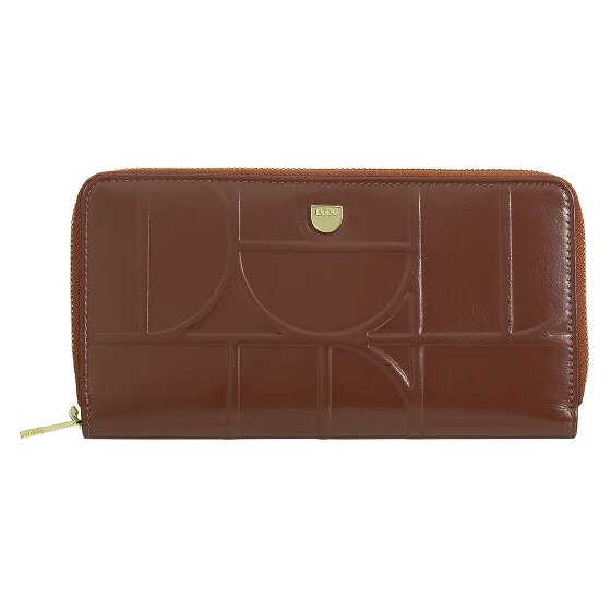 DuDu Up Geldbörse RFID Schutz Leder 20 cm