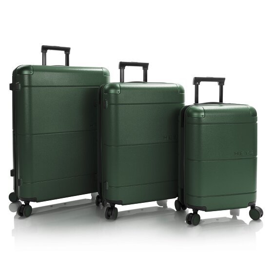 Heys Zen 4 Rollen Kofferset 3-teilig mit Dehnfalte