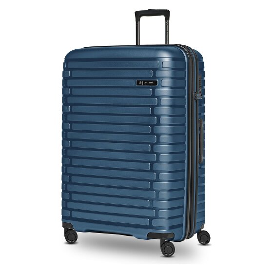 Pactastic Collection 04 THE LARGE + 4 Rollen Trolley L 75 cm mit Dehnfalte