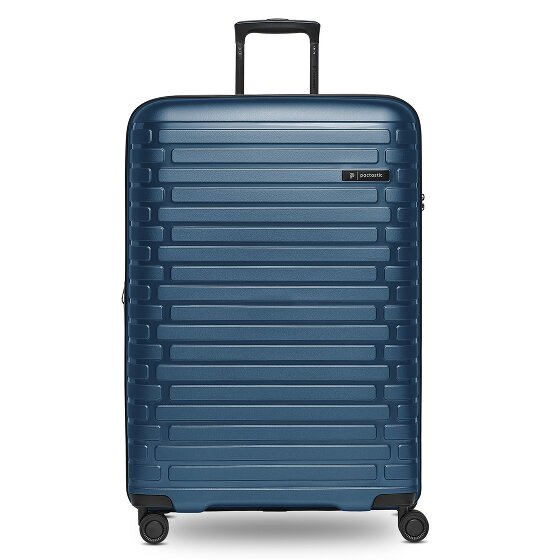 Pactastic Collection 04 THE LARGE + 4 Rollen Trolley L 75 cm mit Dehnfalte