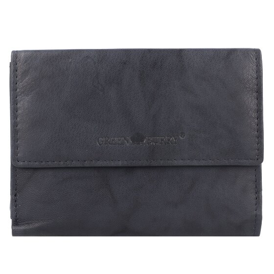Greenburry Basic Geldbörse RFID Leder 13 cm