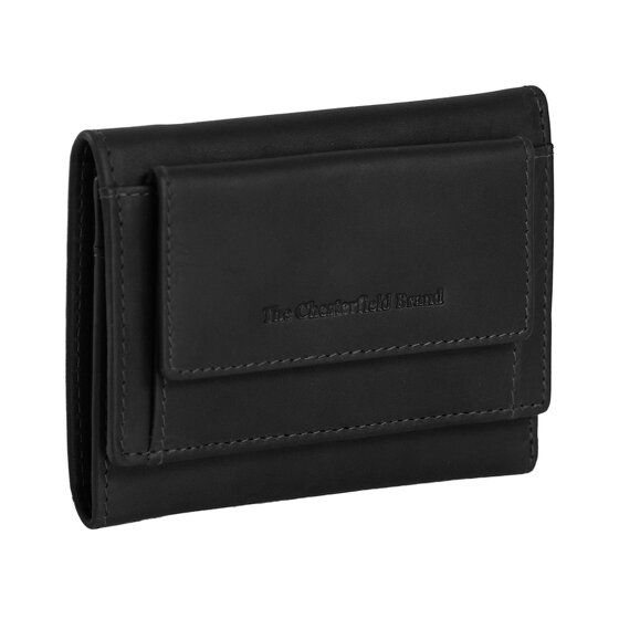 The Chesterfield Brand Hartfort Geldbörse RFID Schutz Leder 11 cm