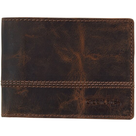 Greenland Nature Classic Geldbörse Leder 12.5 cm