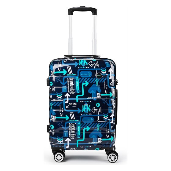 Nowi 4 Rollen Kabinentrolley S 55 cm