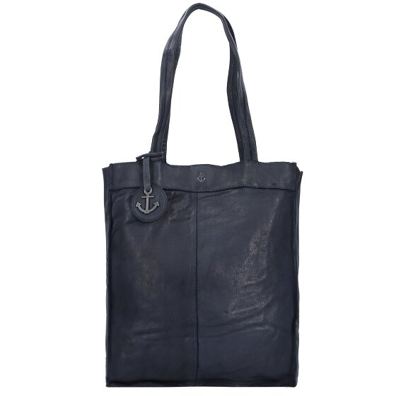 Harbour 2nd Anchor Love Elbe 1 Shopper Tasche Leder 29 cm